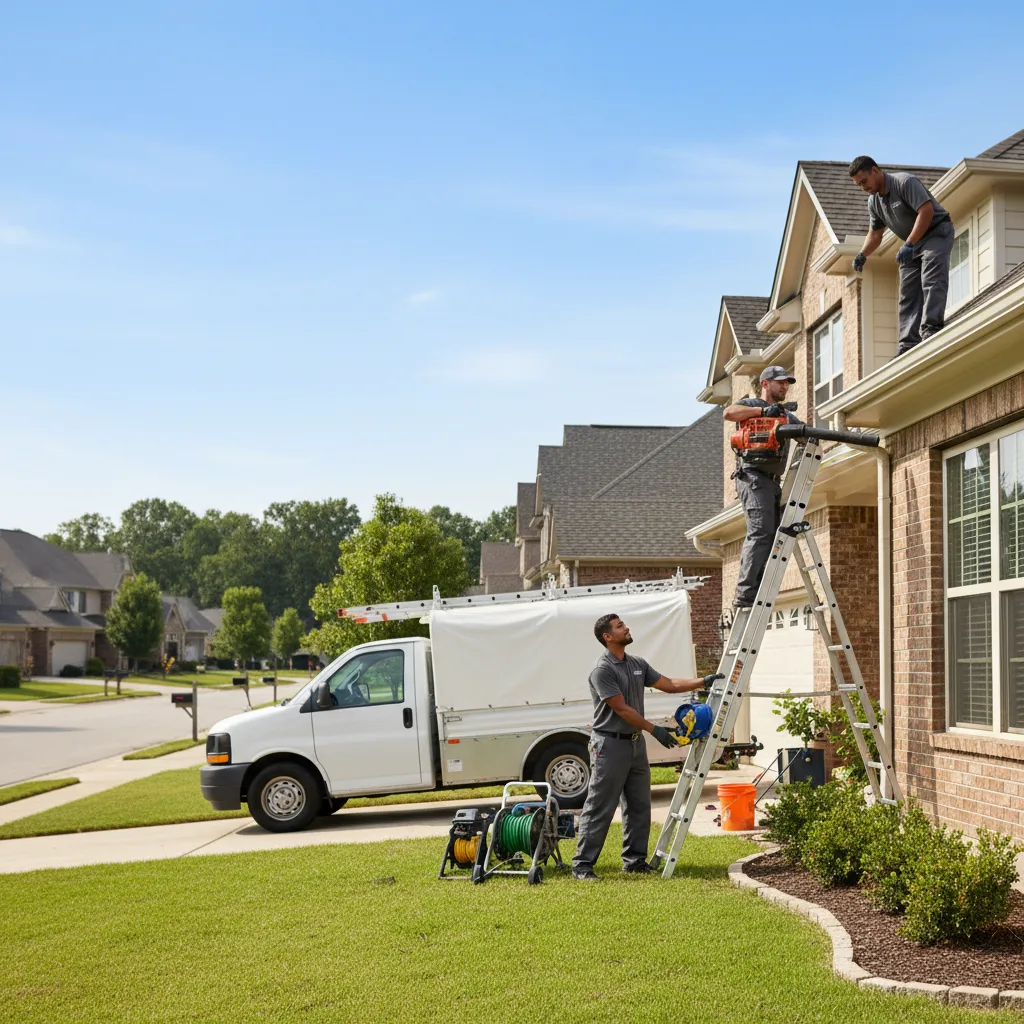 Home Gutter Service in Lisbon, ME near me